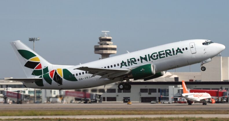 how to get nigerian flight