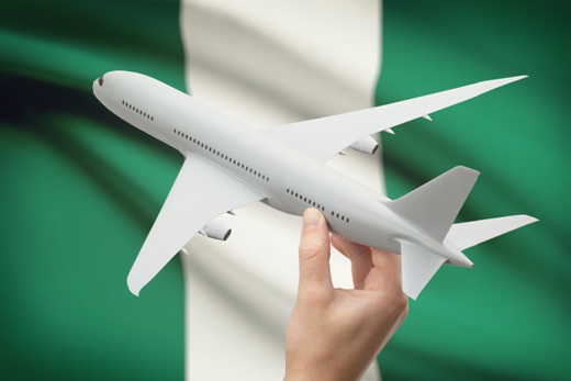 FLIGHT TO LAGOS NIGERIA
